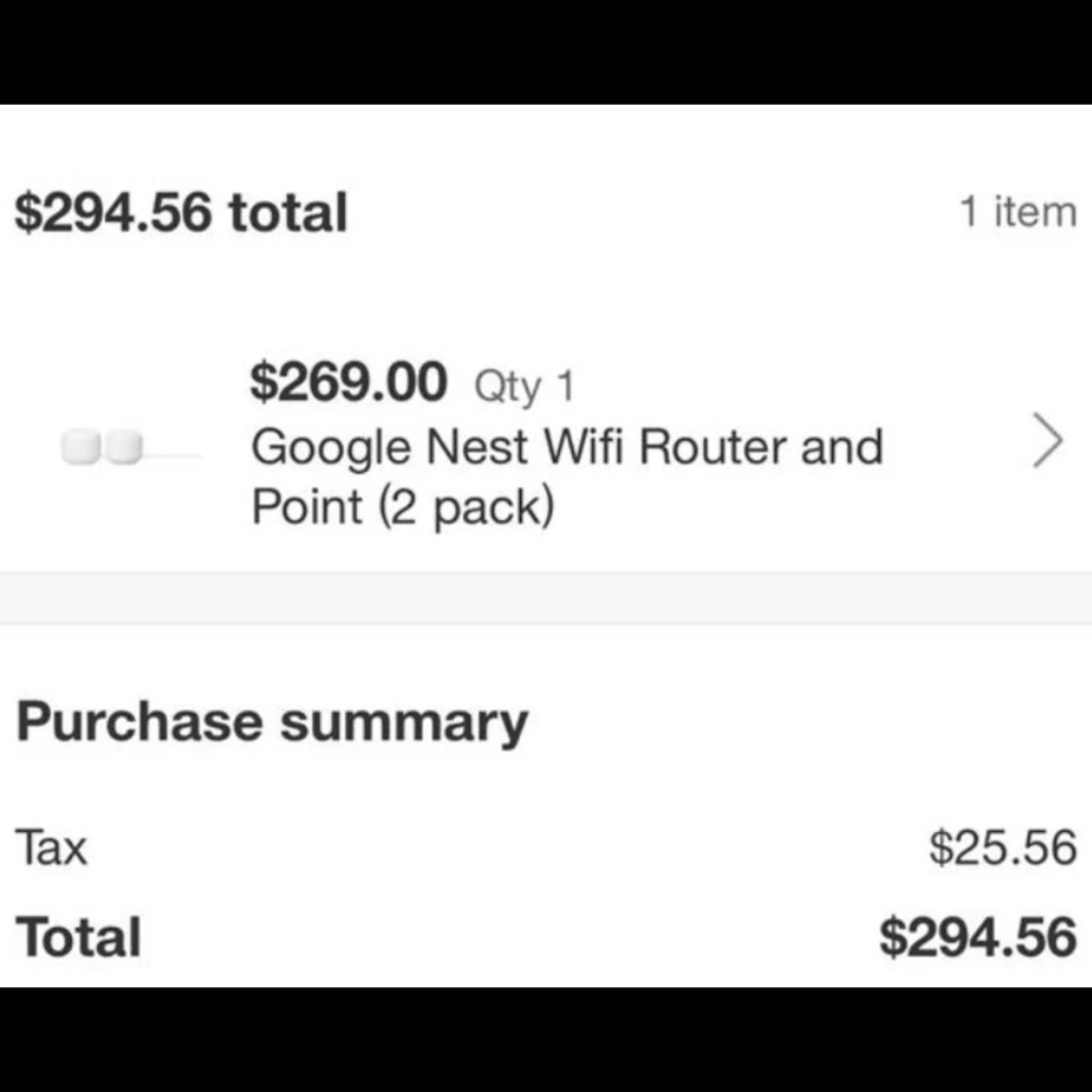 Google Nest Wifi Router and Point (2 pac - Picture 4 of 4